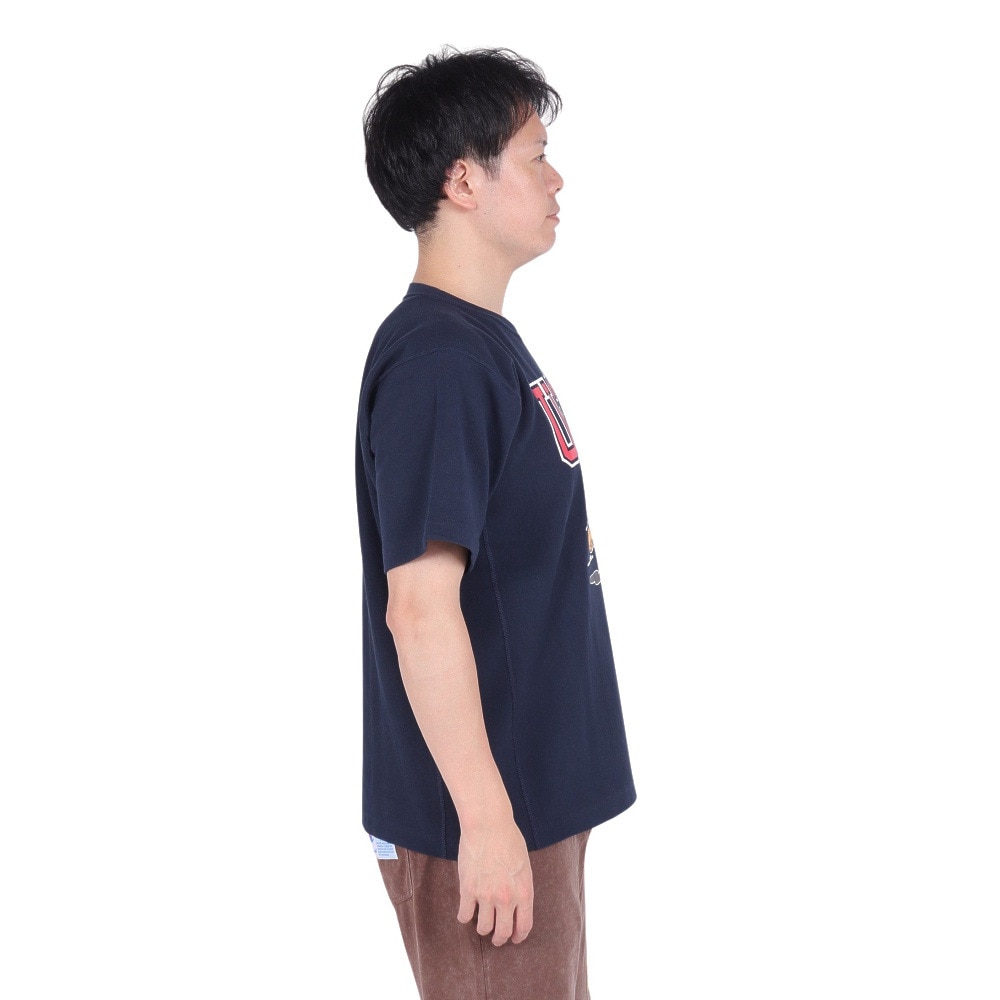 チャンピオン-ヘリテイジ（CHAMPION-HERITAGE）（メンズ）リバースウィーブ 半袖 Tシャツ DISNEY MICKEY USA C3-Z360 370
