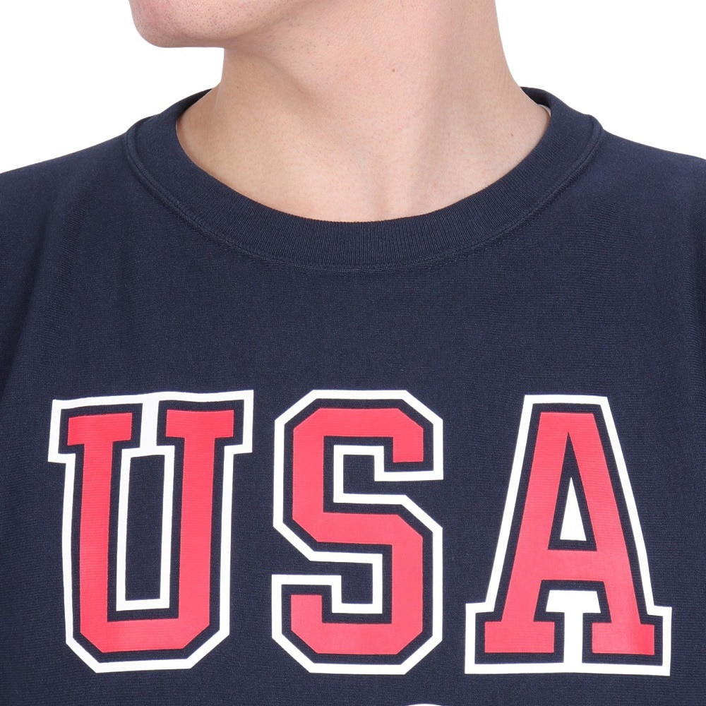 チャンピオン-ヘリテイジ（CHAMPION-HERITAGE）（メンズ）リバースウィーブ 半袖 Tシャツ DISNEY MICKEY USA C3-Z360 370