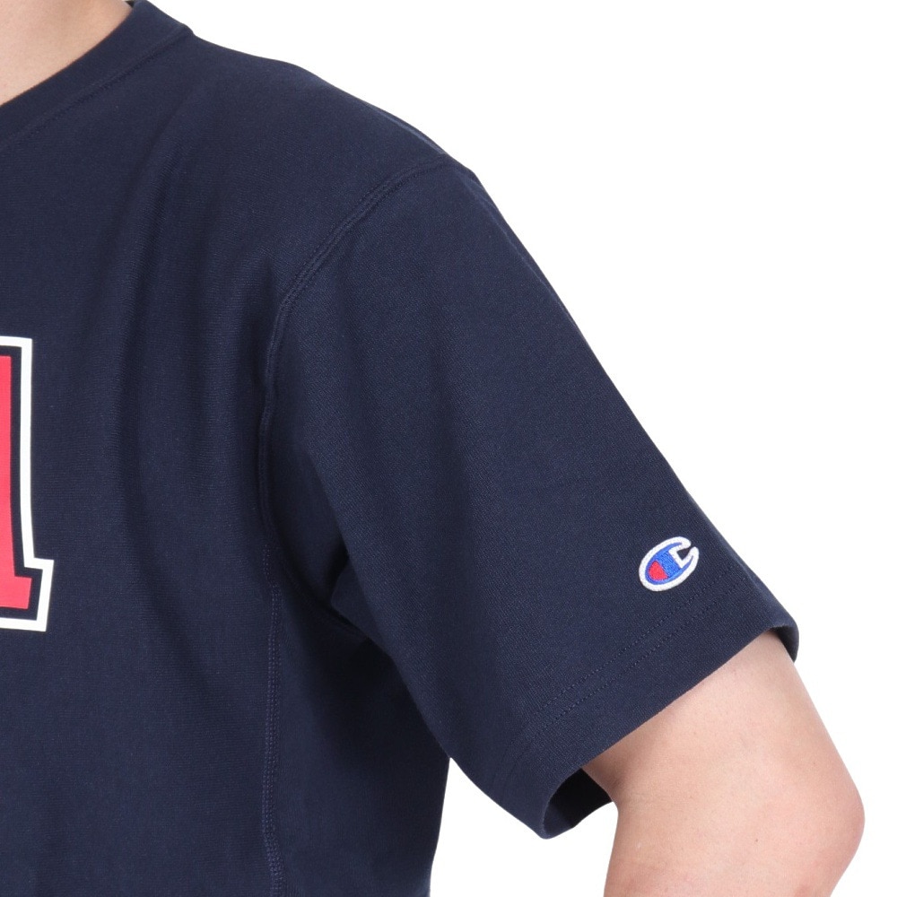 チャンピオン-ヘリテイジ（CHAMPION-HERITAGE）（メンズ）リバースウィーブ 半袖 Tシャツ DISNEY MICKEY USA C3-Z360 370