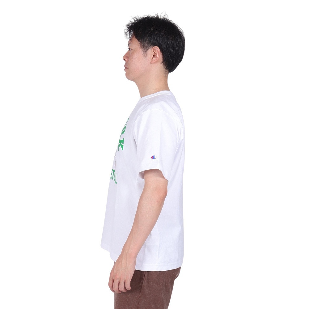 チャンピオン-ヘリテイジ（CHAMPION-HERITAGE）（メンズ）リバースウィーブ 半袖 Tシャツ DISNEY MICKEY NY C3-Z361 010