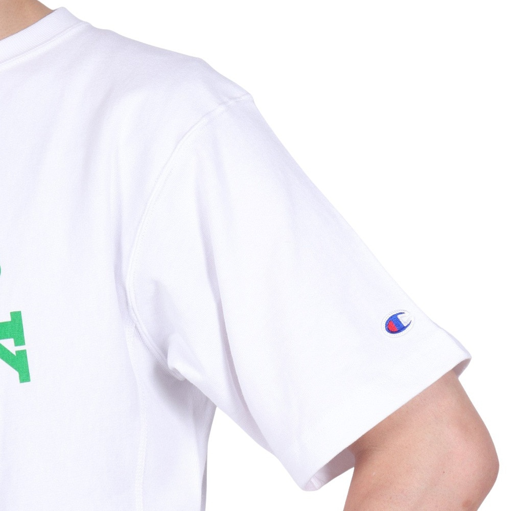 チャンピオン-ヘリテイジ（CHAMPION-HERITAGE）（メンズ）リバースウィーブ 半袖 Tシャツ DISNEY MICKEY NY C3-Z361 010