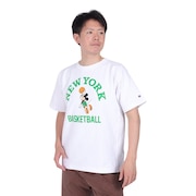 (メンズ)リバースウィーブ 半袖 Tシャツ DISNEY MICKEY NY C3-Z361 010