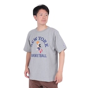 (メンズ)リバースウィーブ 半袖 Tシャツ DISNEY MICKEY NY C3-Z361 070
