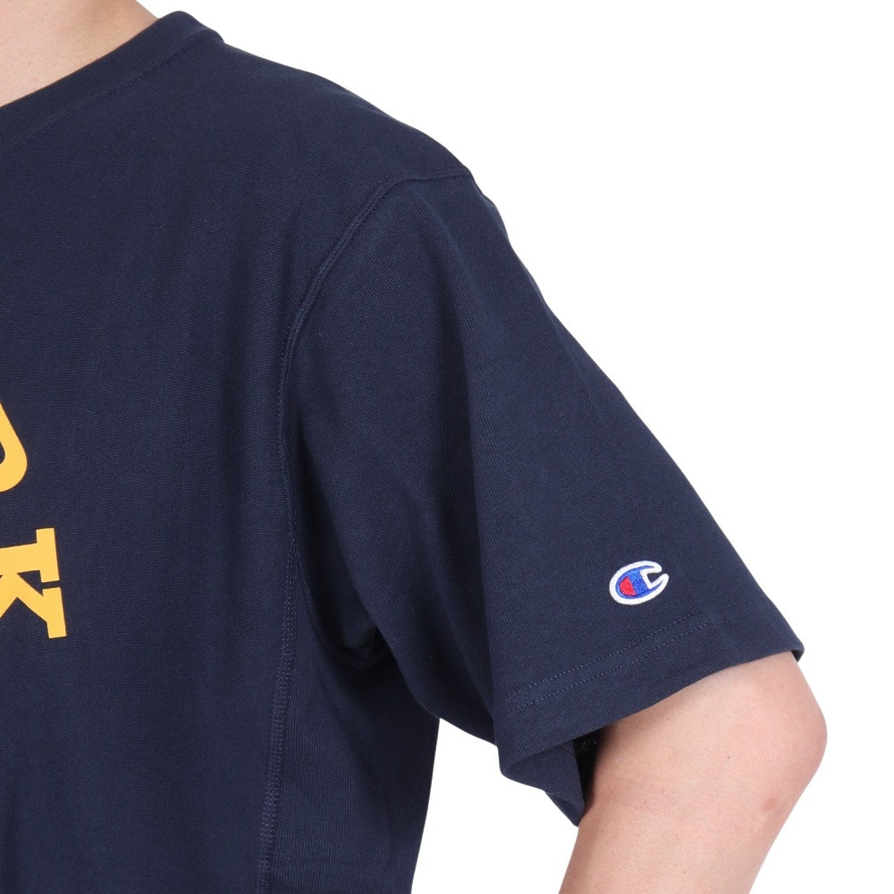 チャンピオン-ヘリテイジ（CHAMPION-HERITAGE）（メンズ）リバースウィーブ 半袖 Tシャツ DISNEY MICKEY NY C3-Z361 370