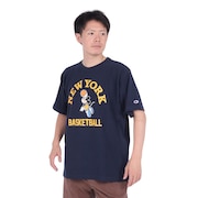 (メンズ)リバースウィーブ 半袖 Tシャツ DISNEY MICKEY NY C3-Z361 370