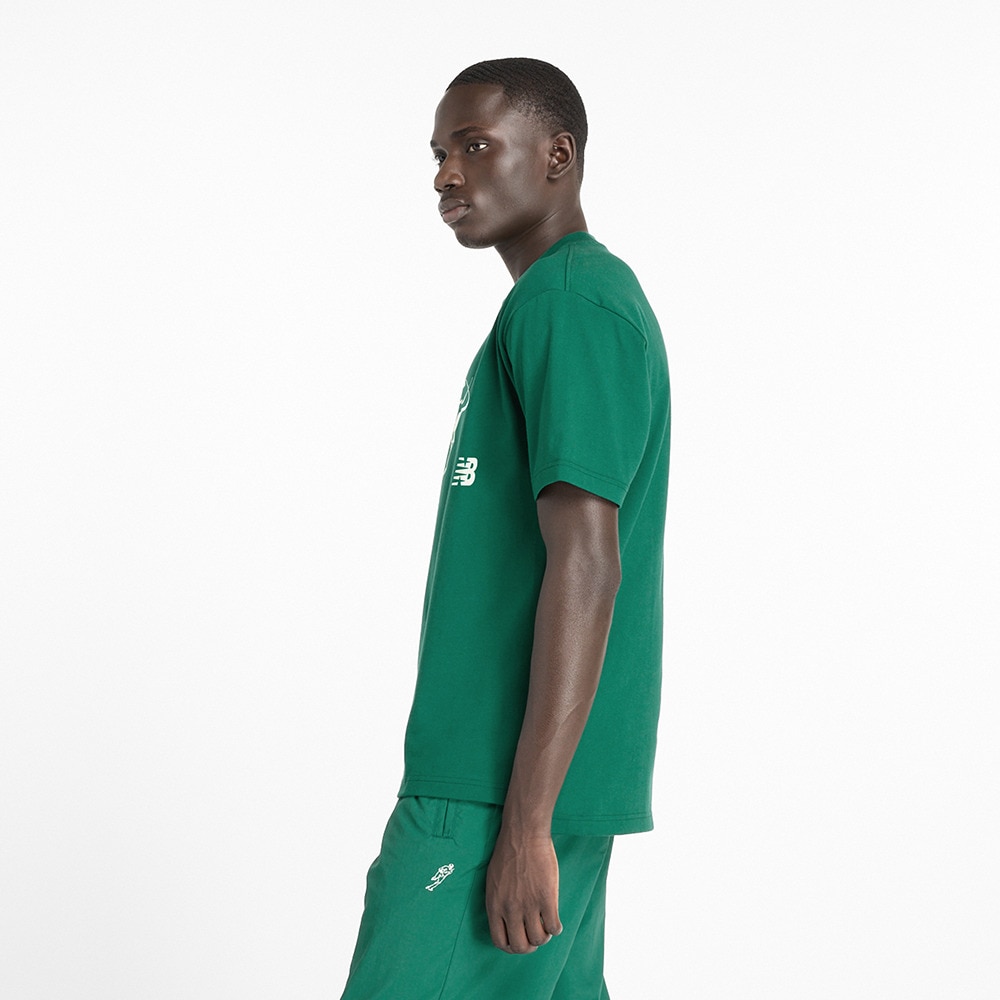 ニューバランス（new balance）（メンズ）大谷翔平 S.O ヘビーウェイト コットン ショートスリーブTシャツ MT43738MHN