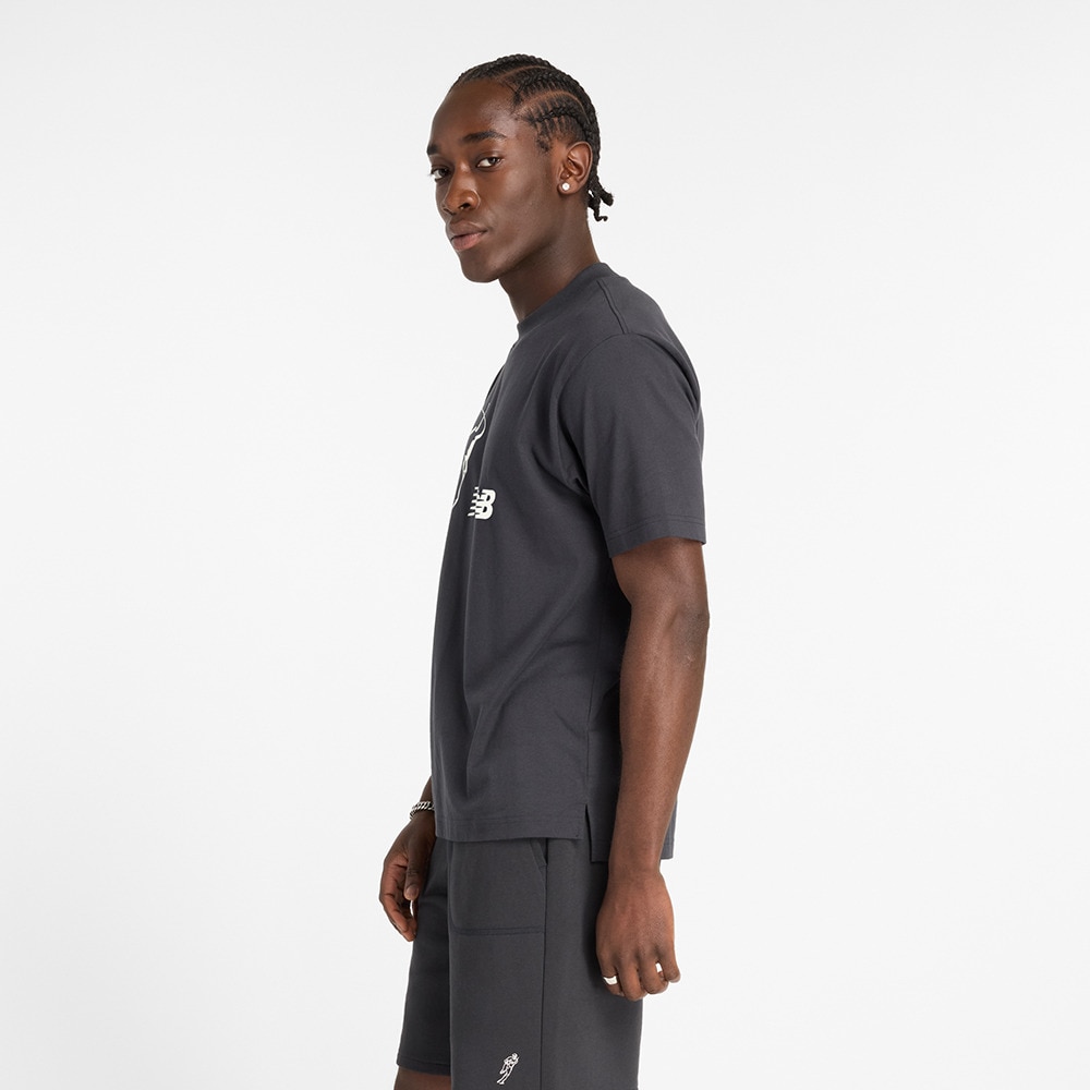 ニューバランス（new balance）（メンズ）大谷翔平 S.O ヘビーウェイト コットン ショートスリーブTシャツ MT43738PHM