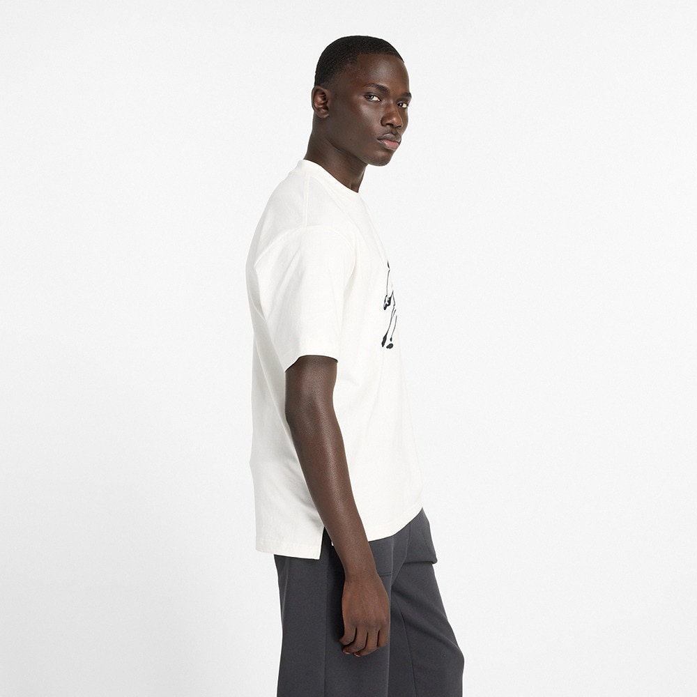 ニューバランス（new balance）（メンズ）大谷翔平 S.O ヘビーウェイト コットン ショートスリーブTシャツ MT43738SST
