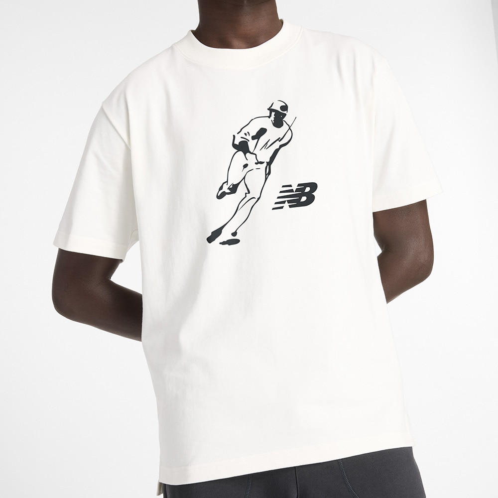 ニューバランス（new balance）（メンズ）大谷翔平 S.O ヘビーウェイト コットン ショートスリーブTシャツ MT43738SST