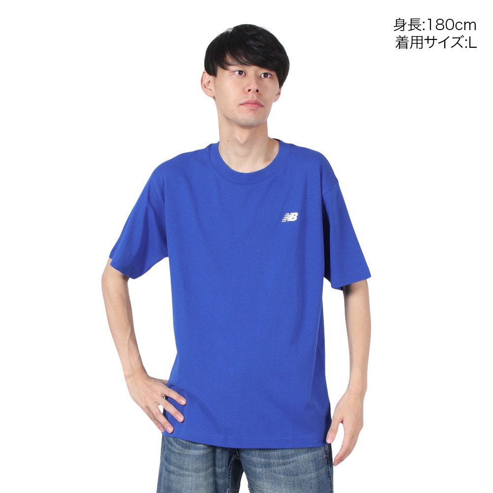 ニューバランス（new balance）（メンズ）BB エッセンシャルズ 半袖Tシャツ MT43948TRY