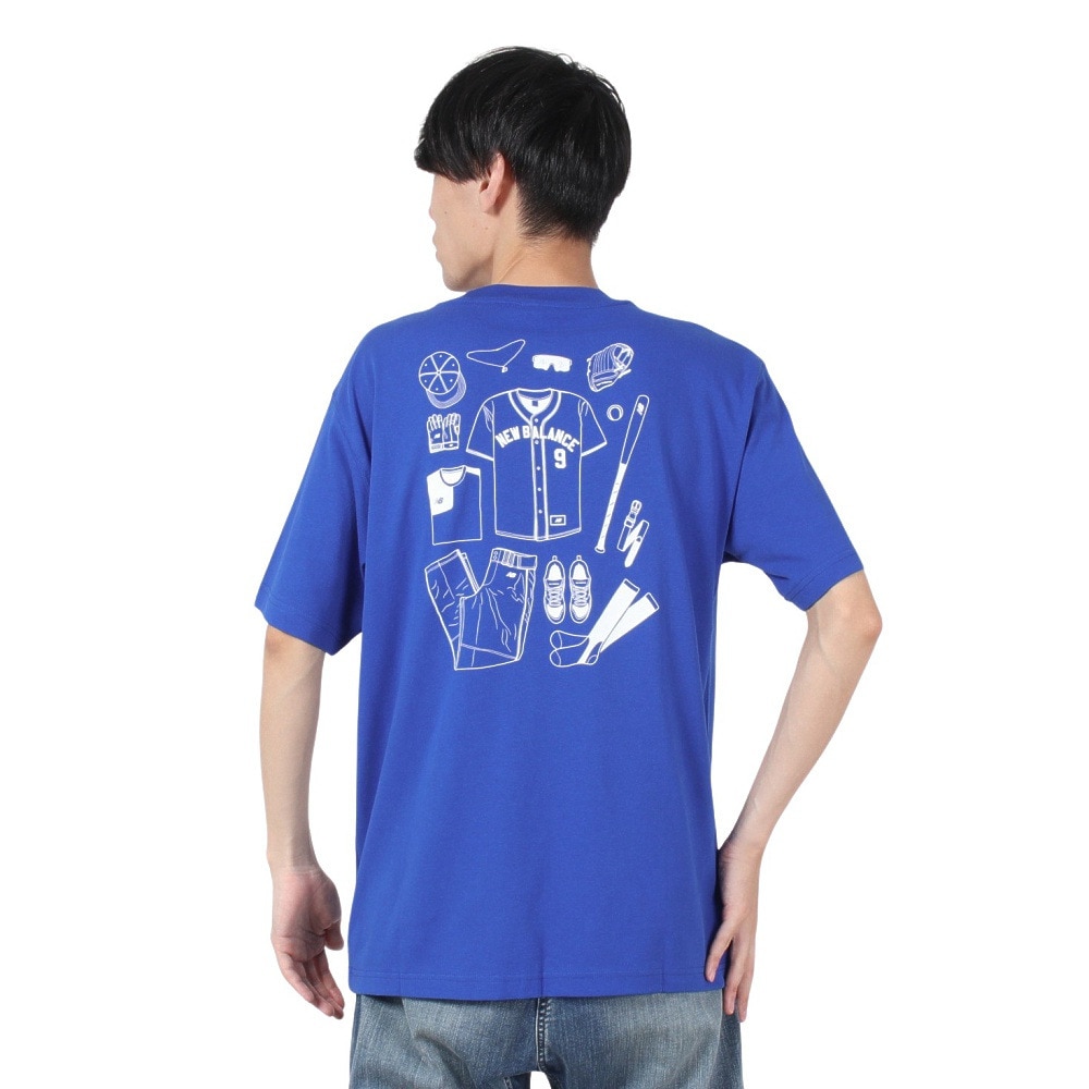 ニューバランス（new balance）（メンズ）BB エッセンシャルズ 半袖Tシャツ MT43948TRY