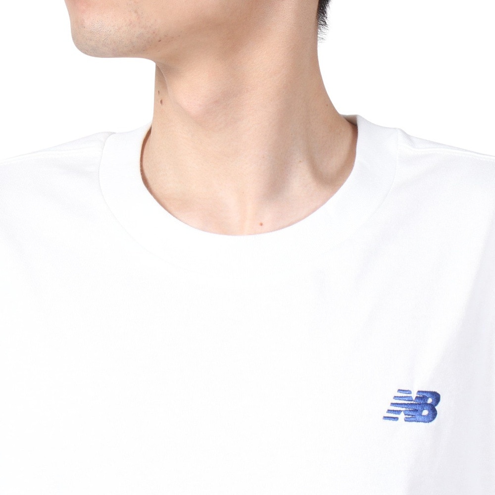 ニューバランス（new balance）（メンズ）BB エッセンシャルズ 半袖Tシャツ MT43948WT