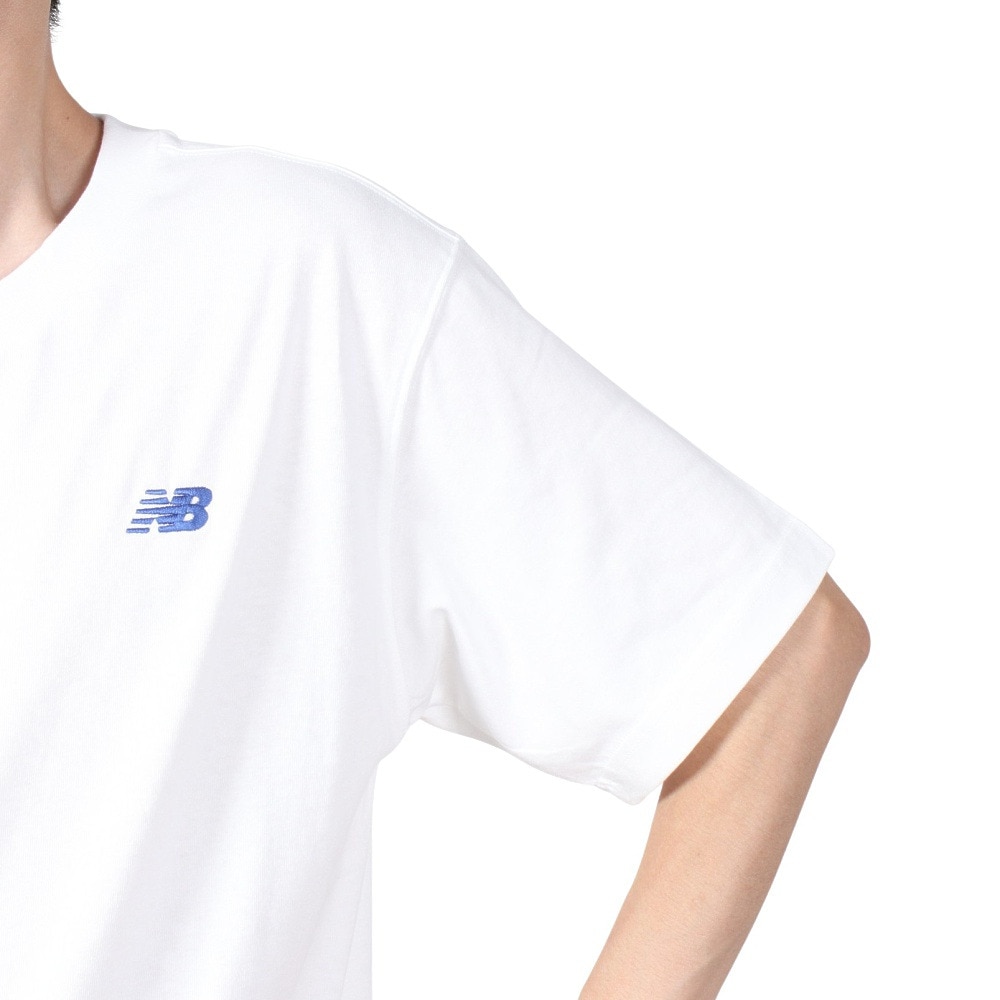 ニューバランス（new balance）（メンズ）BB エッセンシャルズ 半袖Tシャツ MT43948WT