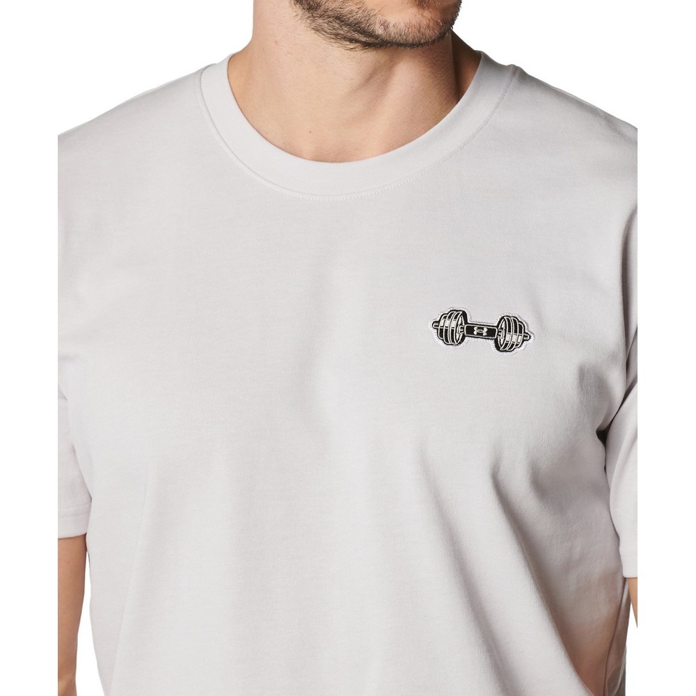 アンダーアーマー（UNDER ARMOUR）（メンズ）ヘビーウエイト パッチ ショートスリーブ Tシャツ 6001475 289