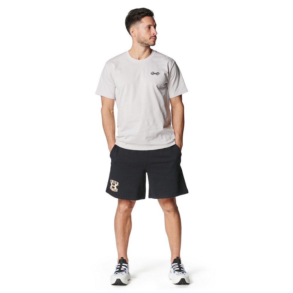 アンダーアーマー（UNDER ARMOUR）（メンズ）ヘビーウエイト パッチ ショートスリーブ Tシャツ 6001475 289