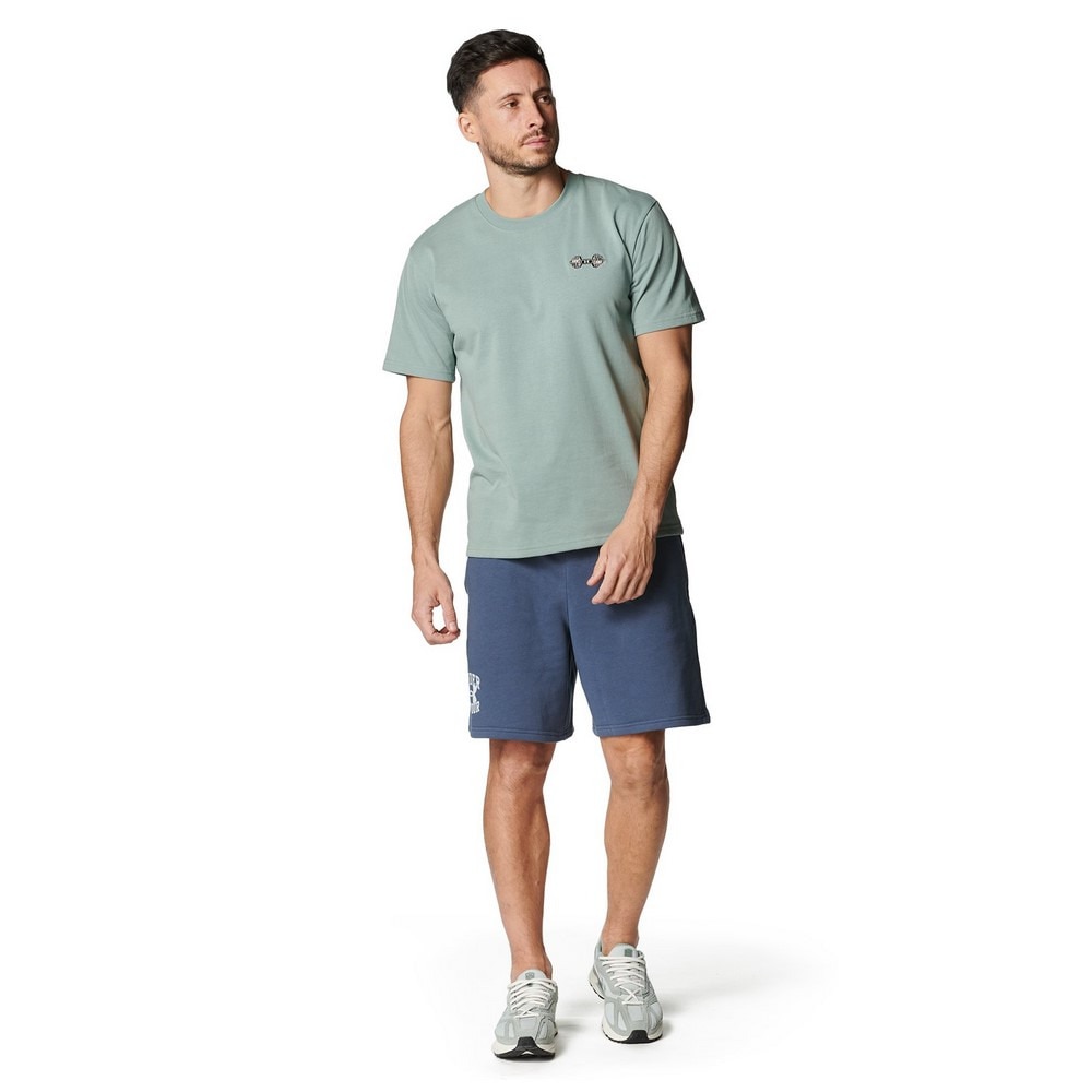 アンダーアーマー（UNDER ARMOUR）（メンズ）ヘビーウエイト パッチ ショートスリーブ Tシャツ 6001475 348