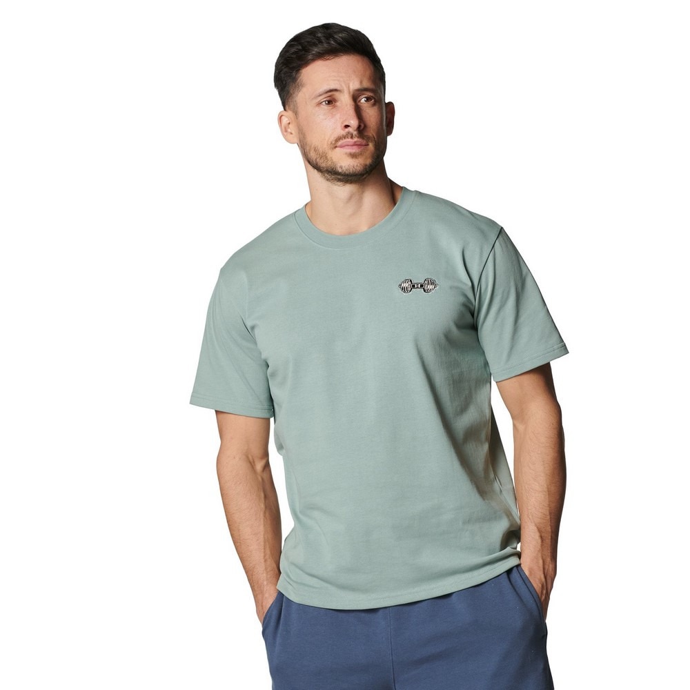 アンダーアーマー（UNDER ARMOUR）（メンズ）ヘビーウエイト パッチ ショートスリーブ Tシャツ 6001475 348