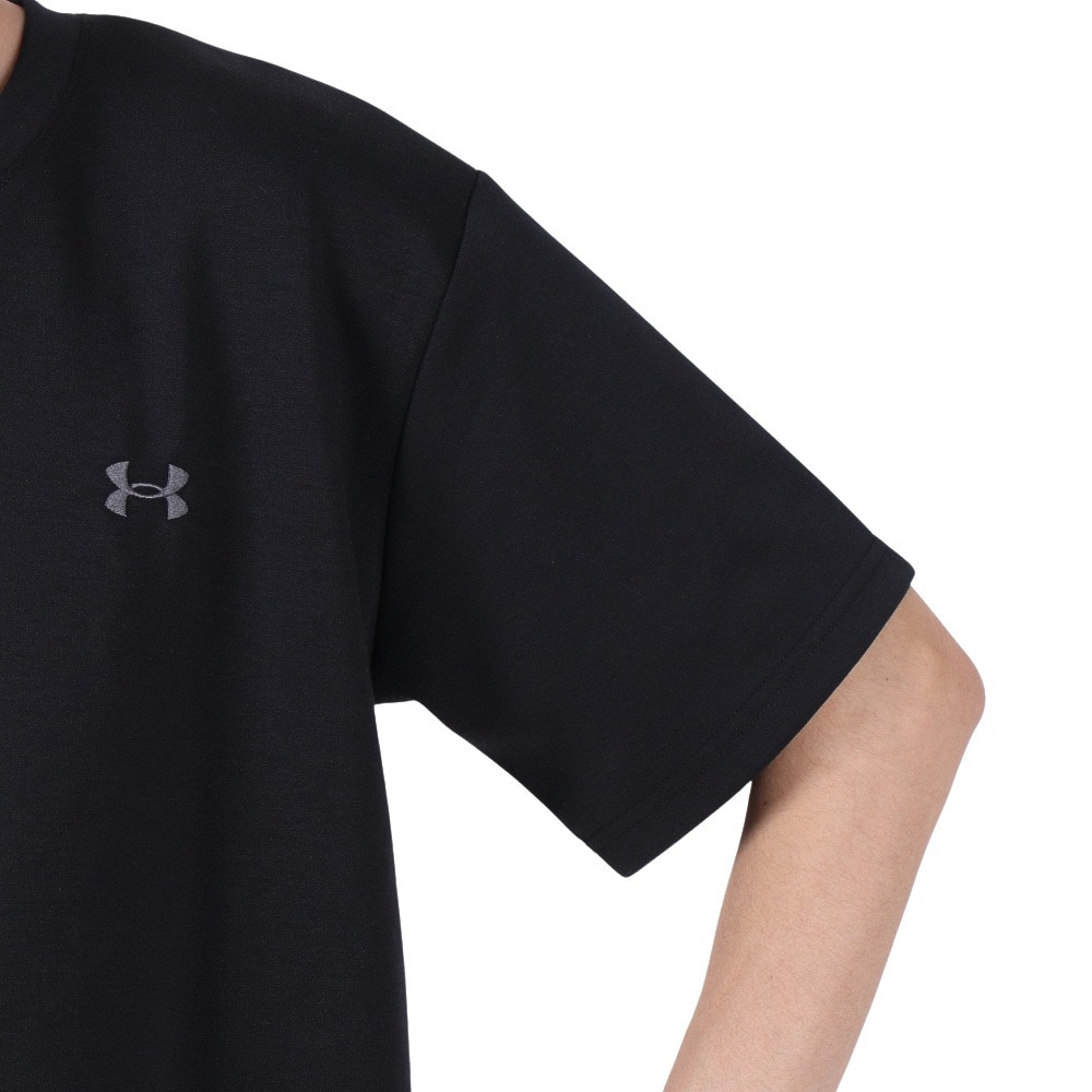 アンダーアーマー（UNDER ARMOUR）（メンズ）ヘビーウエイト アンプリファイ ノベルティ ロゴ 半袖Tシャツ 6003578 001