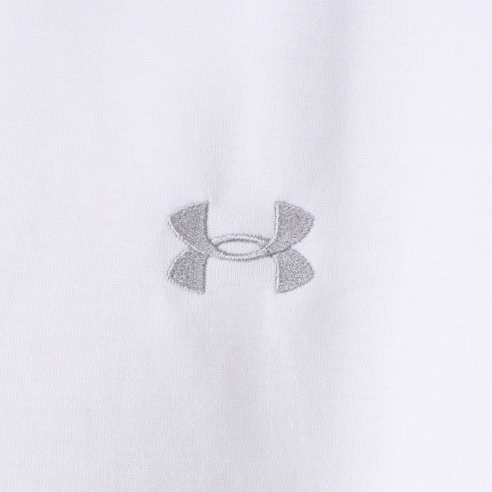 アンダーアーマー（UNDER ARMOUR）（メンズ）ヘビーウエイト アンプリファイ ノベルティ ロゴ 半袖Tシャツ 6003578 100