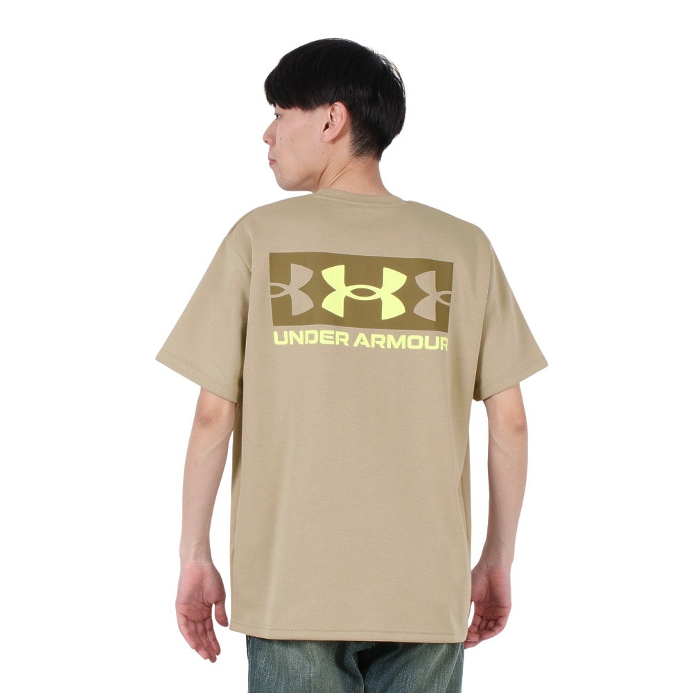アンダーアーマー（UNDER ARMOUR）（メンズ）ヘビーウエイト アンプリファイ ノベルティ ロゴ 半袖Tシャツ 6003578 299