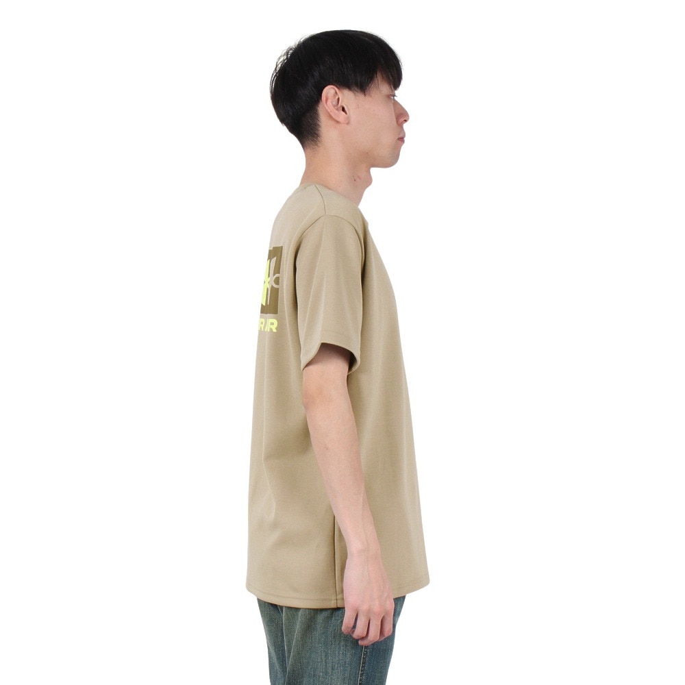 アンダーアーマー（UNDER ARMOUR）（メンズ）ヘビーウエイト アンプリファイ ノベルティ ロゴ 半袖Tシャツ 6003578 299