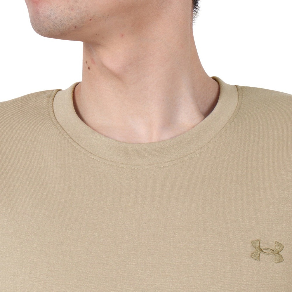 アンダーアーマー（UNDER ARMOUR）（メンズ）ヘビーウエイト アンプリファイ ノベルティ ロゴ 半袖Tシャツ 6003578 299