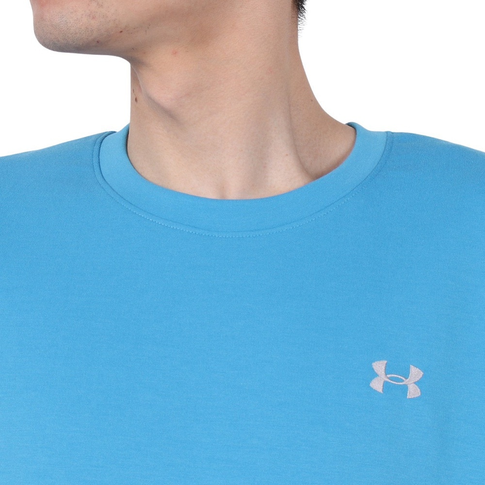 アンダーアーマー（UNDER ARMOUR）（メンズ）ヘビーウエイト アンプリファイ ノベルティ ロゴ 半袖Tシャツ 6003578 452