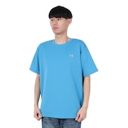 (メンズ)ヘビーウエイト アンプリファイ ノベルティ ロゴ 半袖Tシャツ 6003578 452