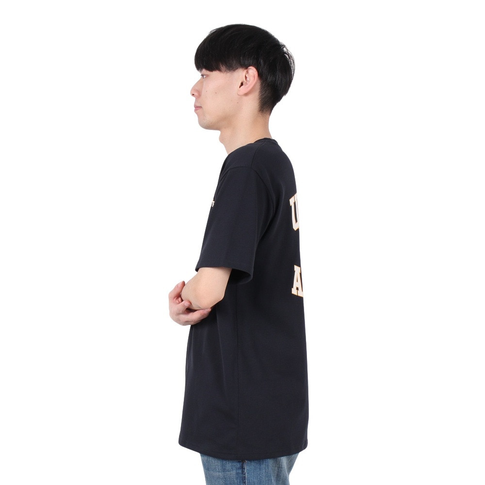 アンダーアーマー（UNDER ARMOUR）（メンズ）ヘビーウエイト カリージエイト 半袖Tシャツ 6003581 001