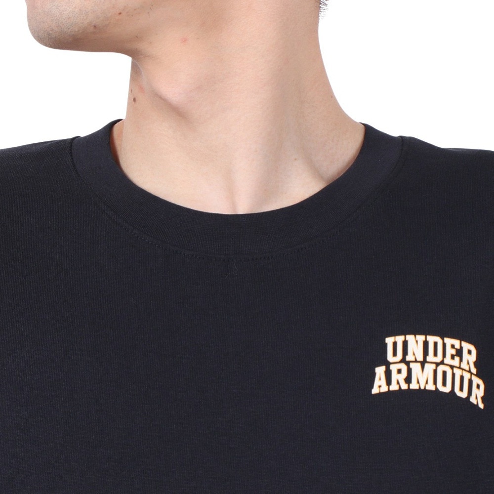 アンダーアーマー（UNDER ARMOUR）（メンズ）ヘビーウエイト カリージエイト 半袖Tシャツ 6003581 001