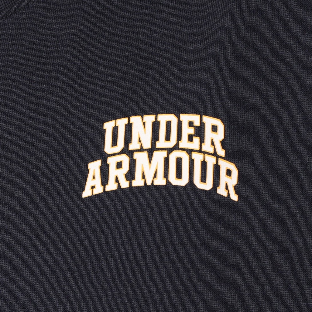 アンダーアーマー（UNDER ARMOUR）（メンズ）ヘビーウエイト カリージエイト 半袖Tシャツ 6003581 001