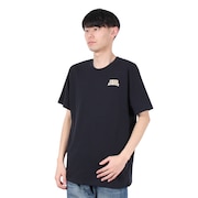 (メンズ)ヘビーウエイト カリージエイト 半袖Tシャツ 6003581 001