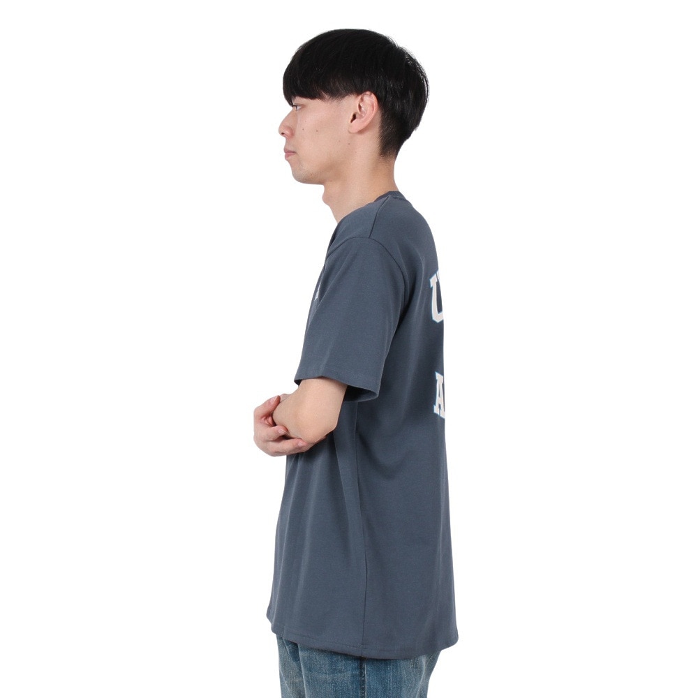 アンダーアーマー（UNDER ARMOUR）（メンズ）ヘビーウエイト カリージエイト 半袖Tシャツ 6003581 044