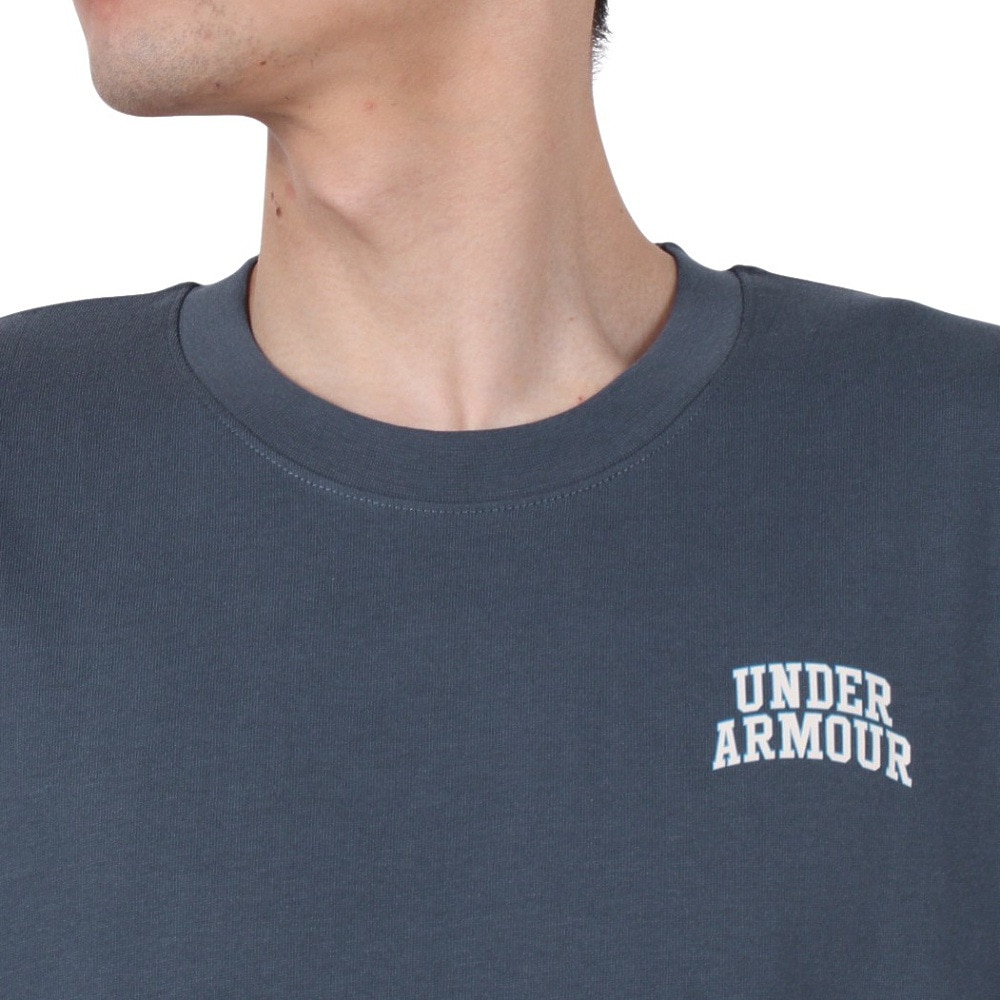 アンダーアーマー（UNDER ARMOUR）（メンズ）ヘビーウエイト カリージエイト 半袖Tシャツ 6003581 044