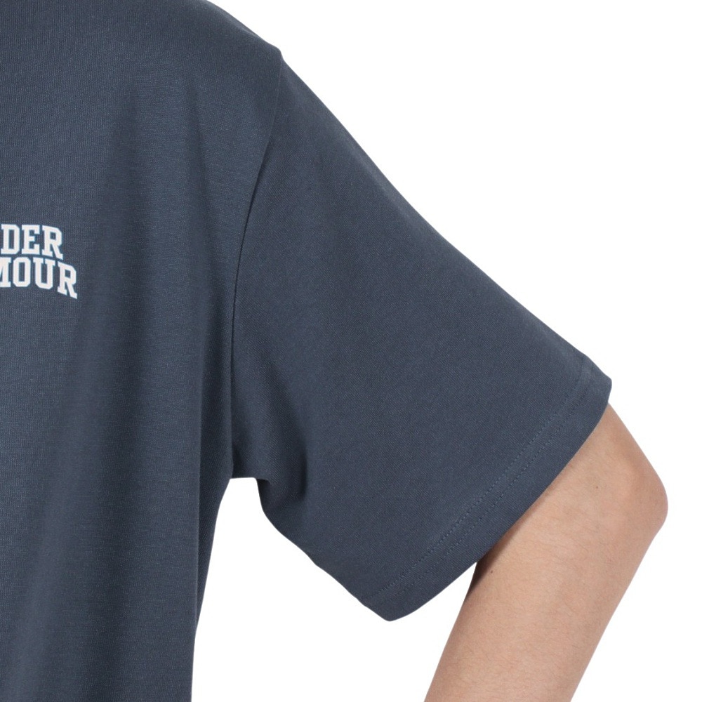 アンダーアーマー（UNDER ARMOUR）（メンズ）ヘビーウエイト カリージエイト 半袖Tシャツ 6003581 044