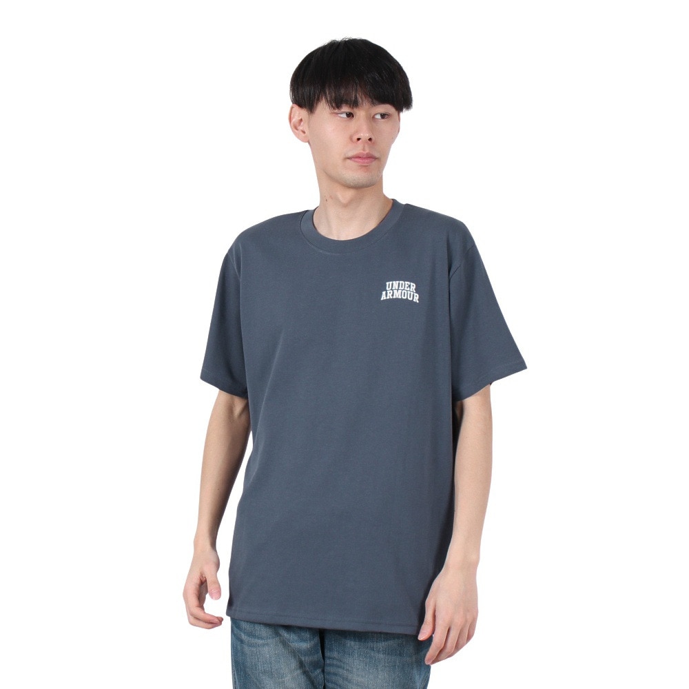 アンダーアーマー（UNDER ARMOUR）（メンズ）ヘビーウエイト カリージエイト 半袖Tシャツ 6003581 044