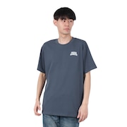 (メンズ)ヘビーウエイト カリージエイト 半袖Tシャツ 6003581 044