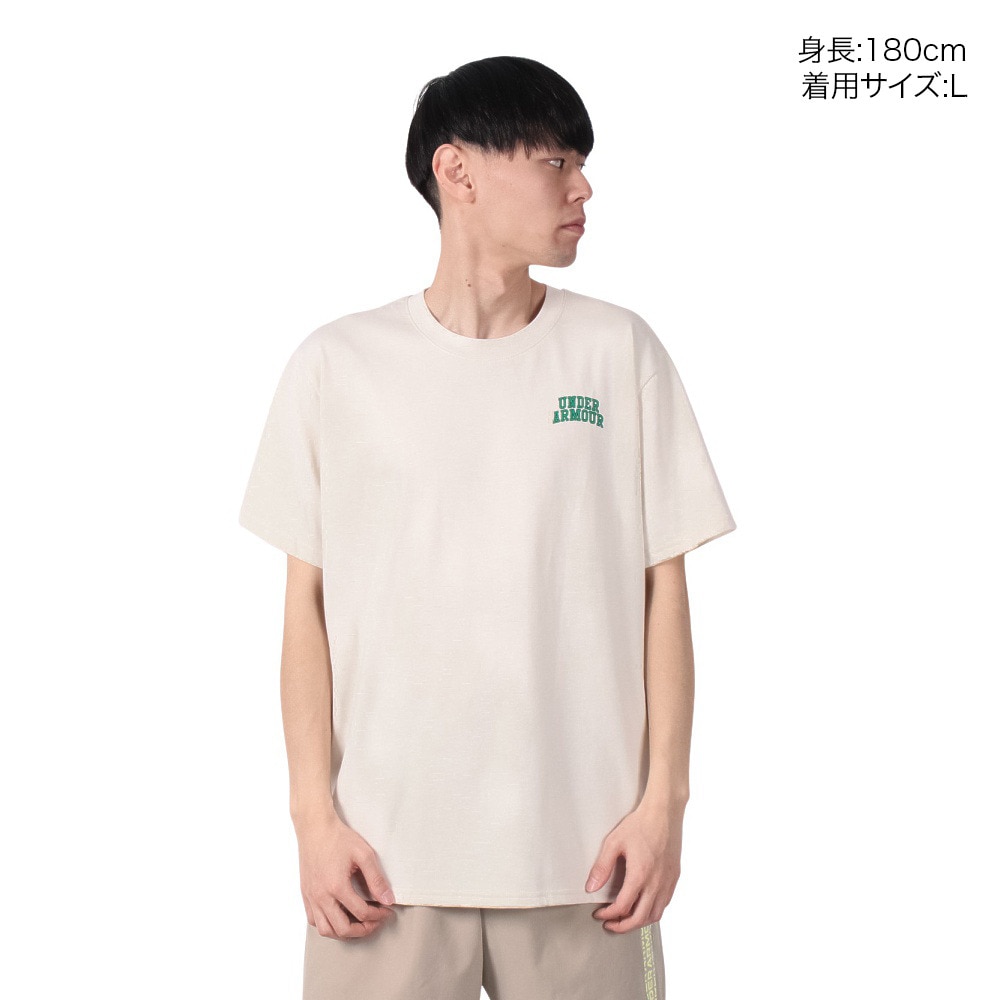アンダーアーマー（UNDER ARMOUR）（メンズ）ヘビーウエイト カリージエイト 半袖Tシャツ 6003581 279