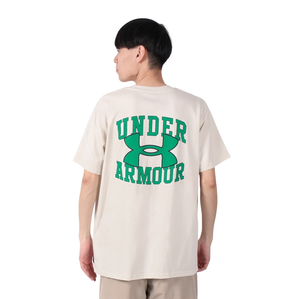 アンダーアーマー（UNDER ARMOUR）（メンズ）ヘビーウエイト カリージエイト 半袖Tシャツ 6003581 279