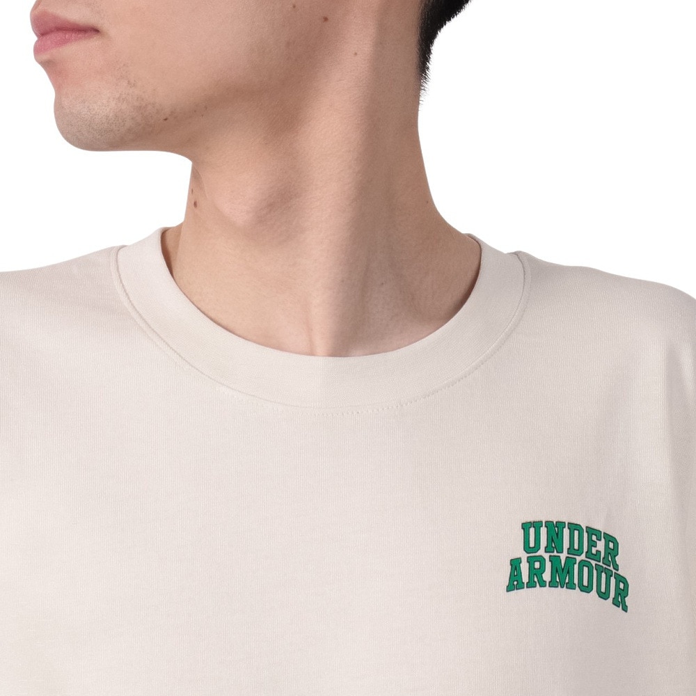 アンダーアーマー（UNDER ARMOUR）（メンズ）ヘビーウエイト カリージエイト 半袖Tシャツ 6003581 279