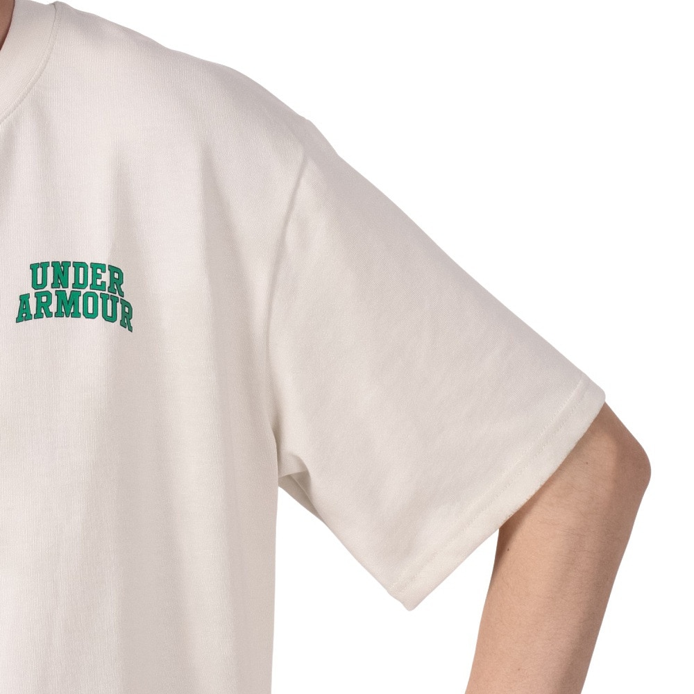 アンダーアーマー（UNDER ARMOUR）（メンズ）ヘビーウエイト カリージエイト 半袖Tシャツ 6003581 279