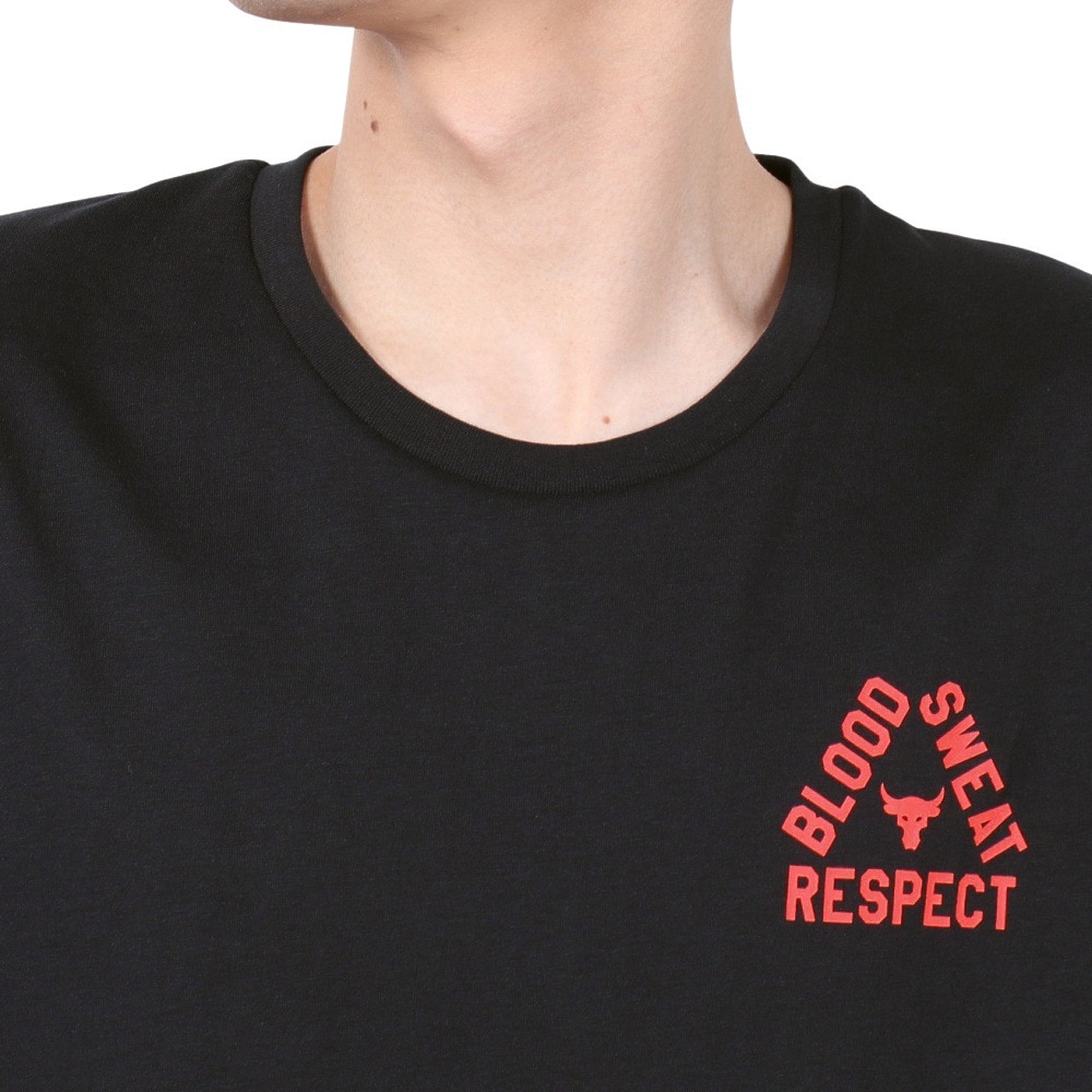 アンダーアーマー（UNDER ARMOUR）（メンズ）プロジェクトロック ショートスリーブTシャツ 1389906 001
