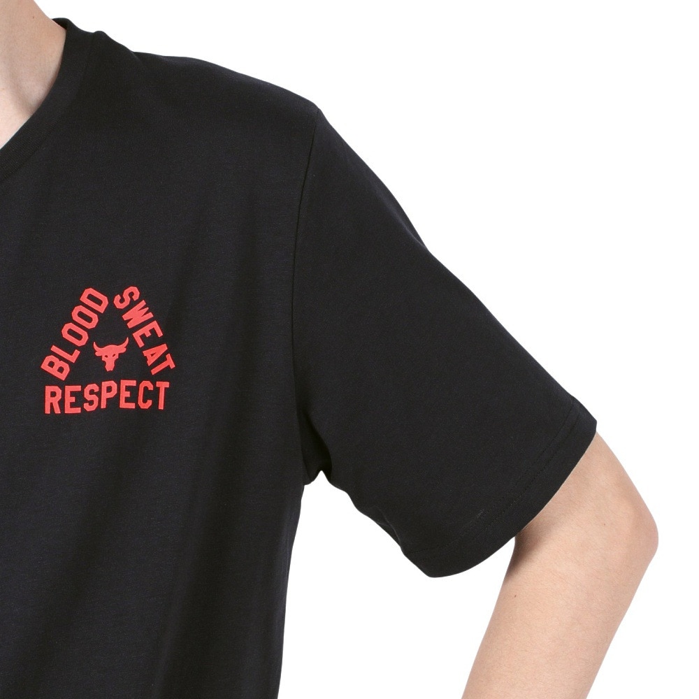 アンダーアーマー（UNDER ARMOUR）（メンズ）プロジェクトロック ショートスリーブTシャツ 1389906 001