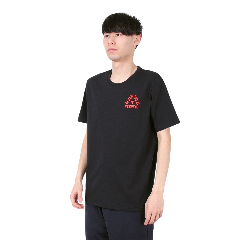 アンダーアーマー（UNDER ARMOUR）（メンズ）プロジェクトロック ショートスリーブTシャツ 1389906 001