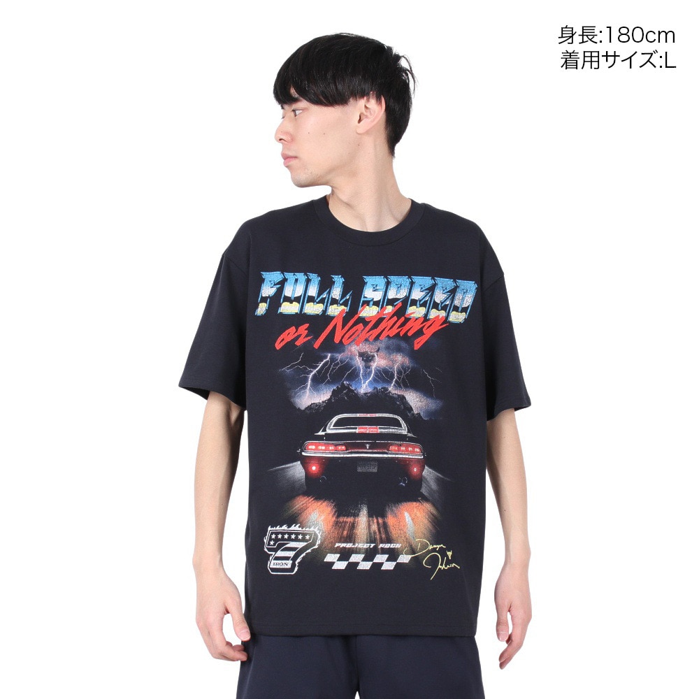 アンダーアーマー（UNDER ARMOUR）（メンズ）プロジェクトロック ヘビーウエイト 半袖Tシャツ 1389934 001