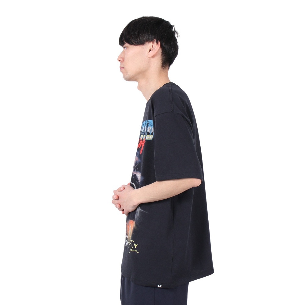 アンダーアーマー（UNDER ARMOUR）（メンズ）プロジェクトロック ヘビーウエイト 半袖Tシャツ 1389934 001