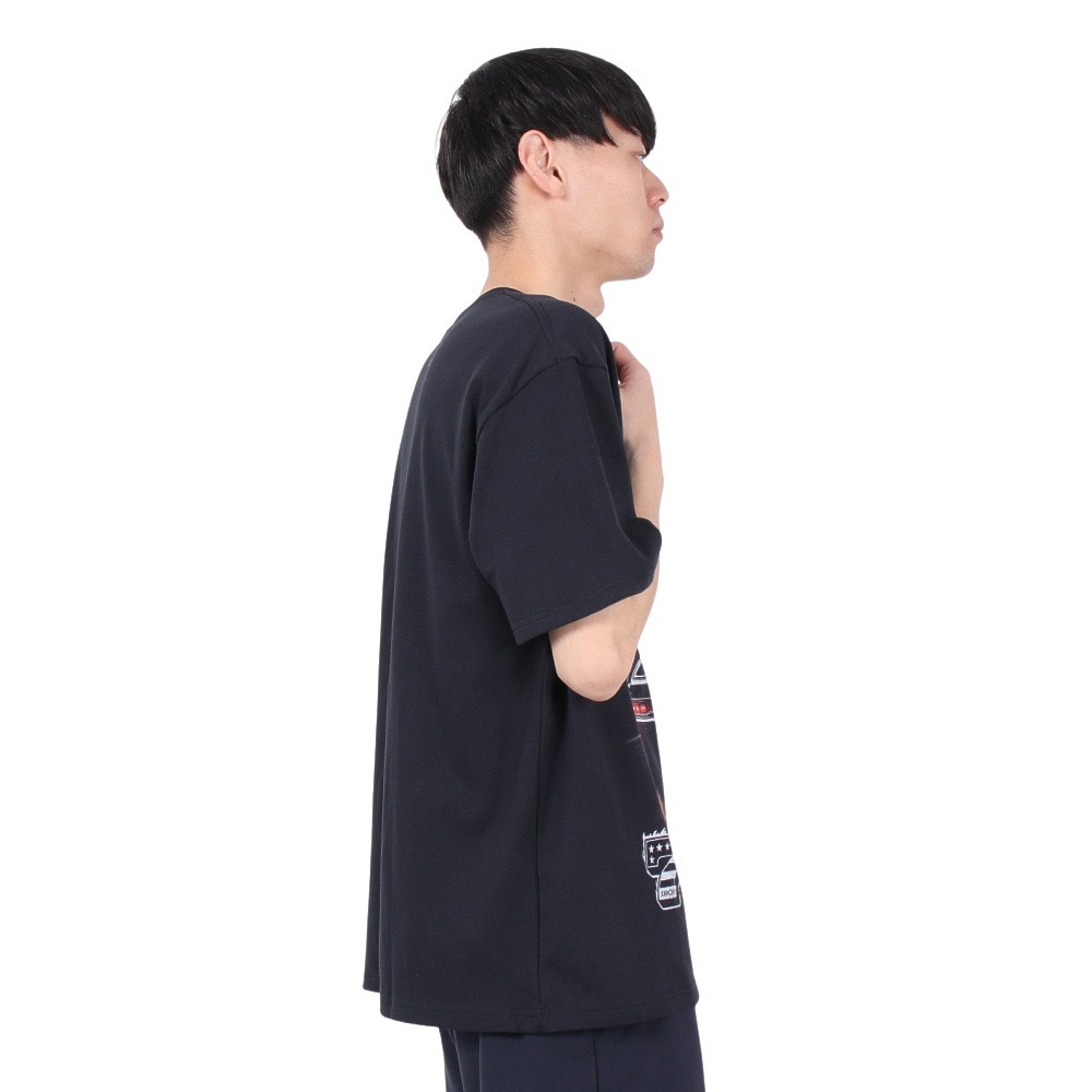 アンダーアーマー（UNDER ARMOUR）（メンズ）プロジェクトロック ヘビーウエイト 半袖Tシャツ 1389934 001