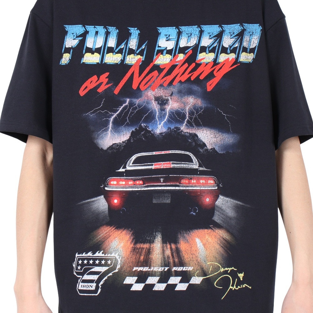 アンダーアーマー（UNDER ARMOUR）（メンズ）プロジェクトロック ヘビーウエイト 半袖Tシャツ 1389934 001