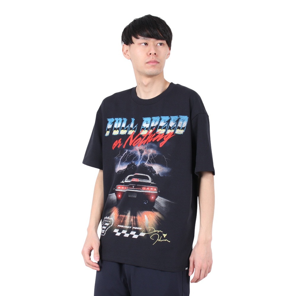 アンダーアーマー公式】 UAヘビーウエイト グラフィック Tシャツ