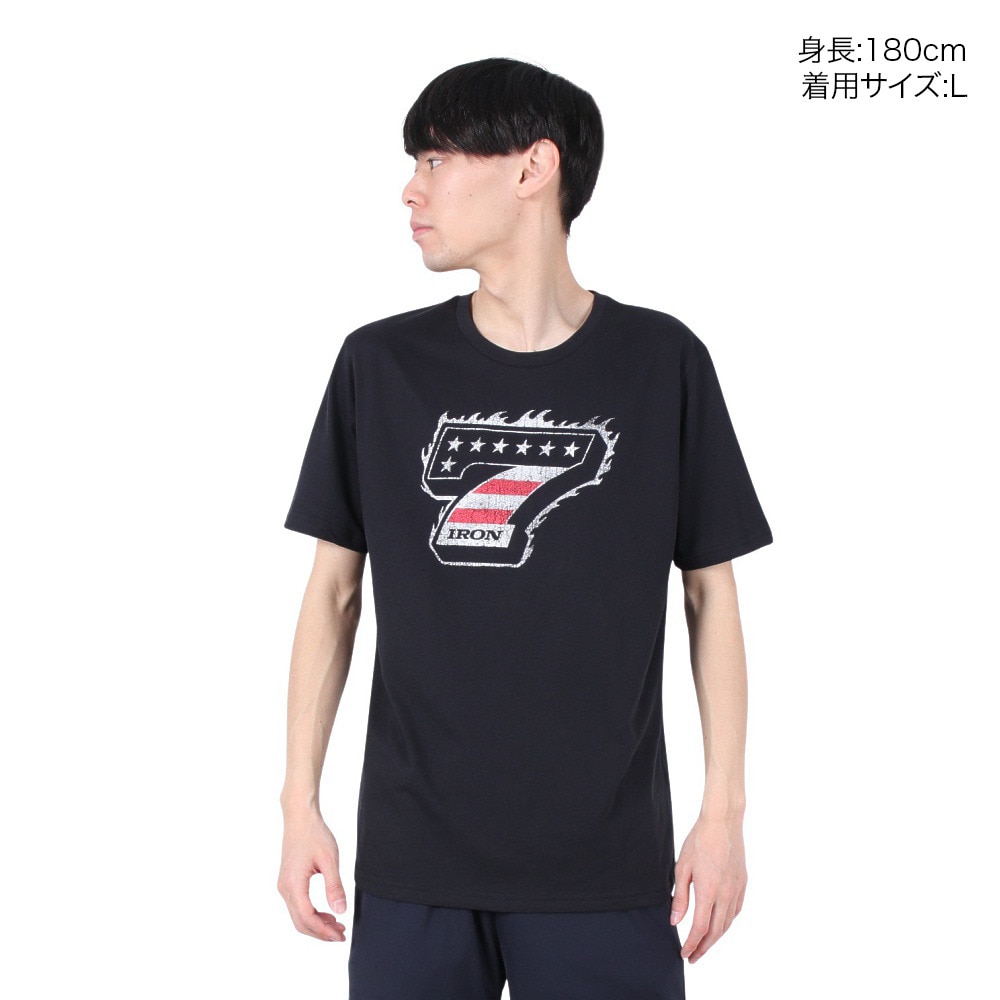 アンダーアーマー（UNDER ARMOUR）（メンズ）プロジェクトロック アイアン 半袖Tシャツ 1389946 001